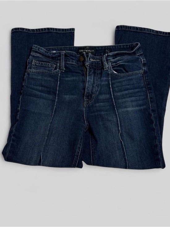Lucky Brand Denim - Lucky Brand Women's Dark Blue Bootcut Jeans